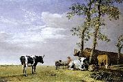 paulus potter A Husbandman with His Herd Sweden oil painting artist